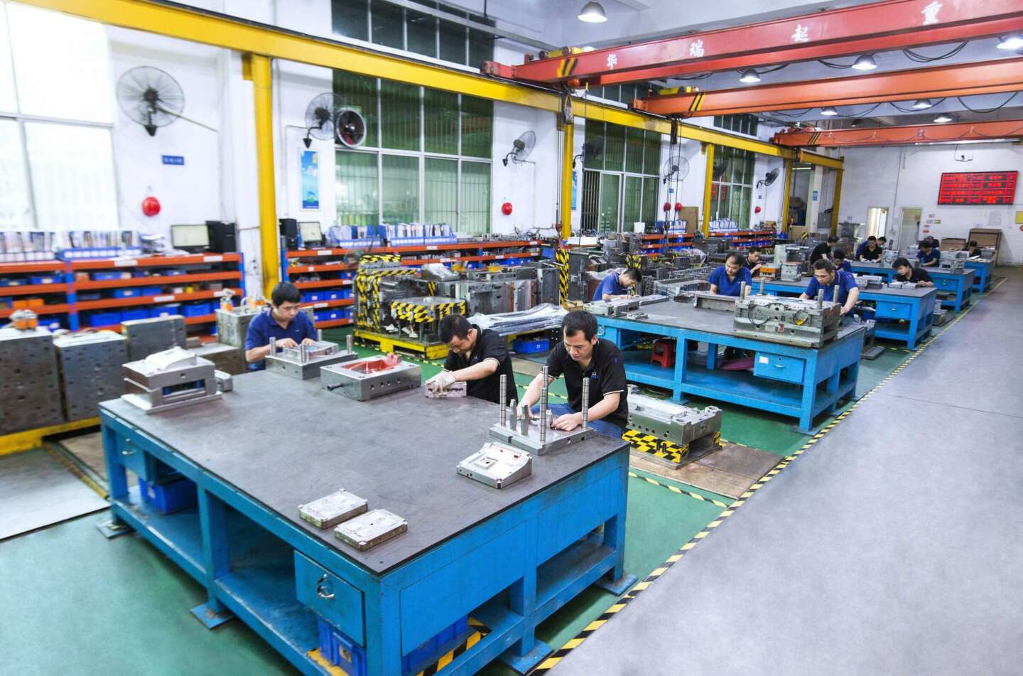 Formen- und Werkzeugbau